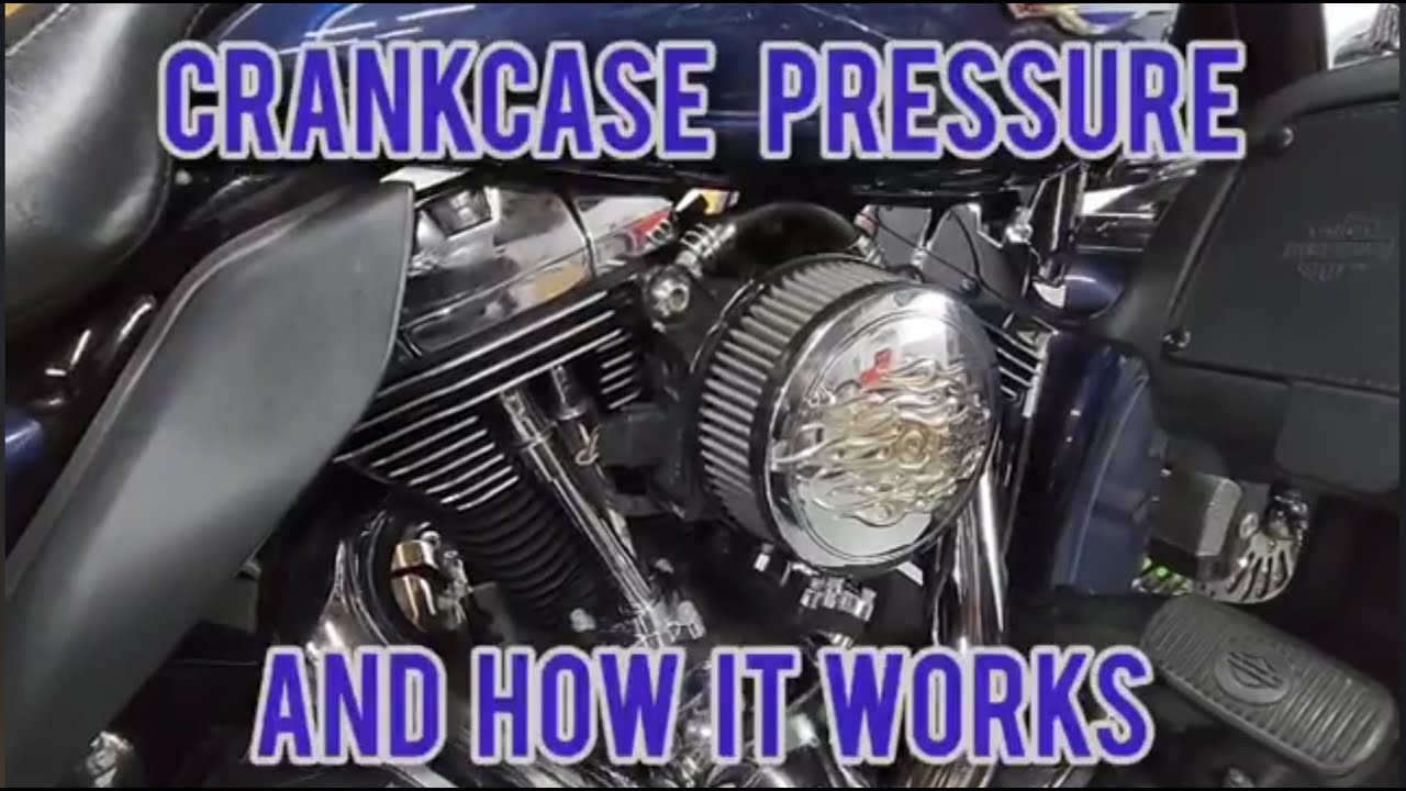 Давление в картере Harley и как оно работает
