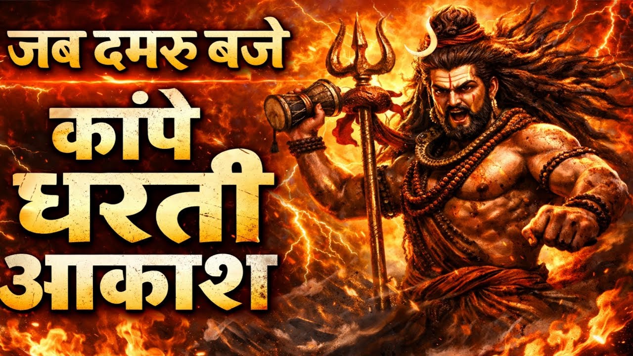 तांडव करता भोला 🔥 रोंगटे खड़े कर देगा ये भजन | Mahadev Bhakti Song