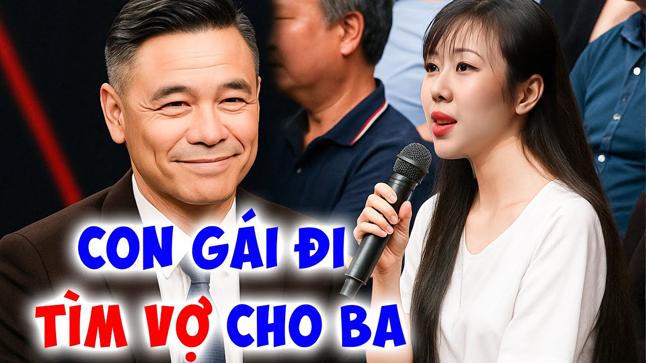 Con gái DẮT BA ĐI TÌM VỢ, vừa gặp CÔ HIỆU TRƯỞNG đã muốn cô LÀM VỢ của ba khiến Quyền Linh XÚC ĐỘNG