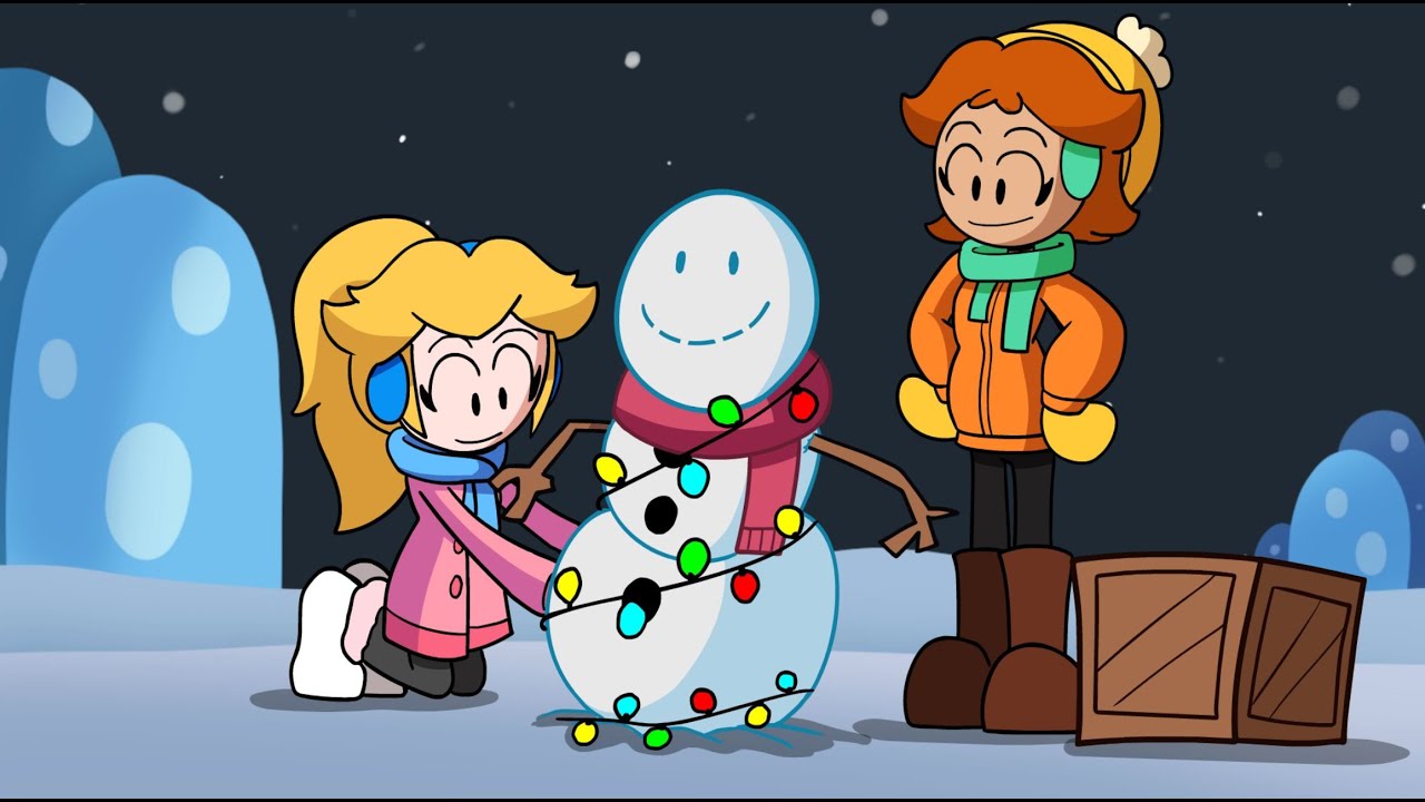 Peach and Daisy's Christmas Night