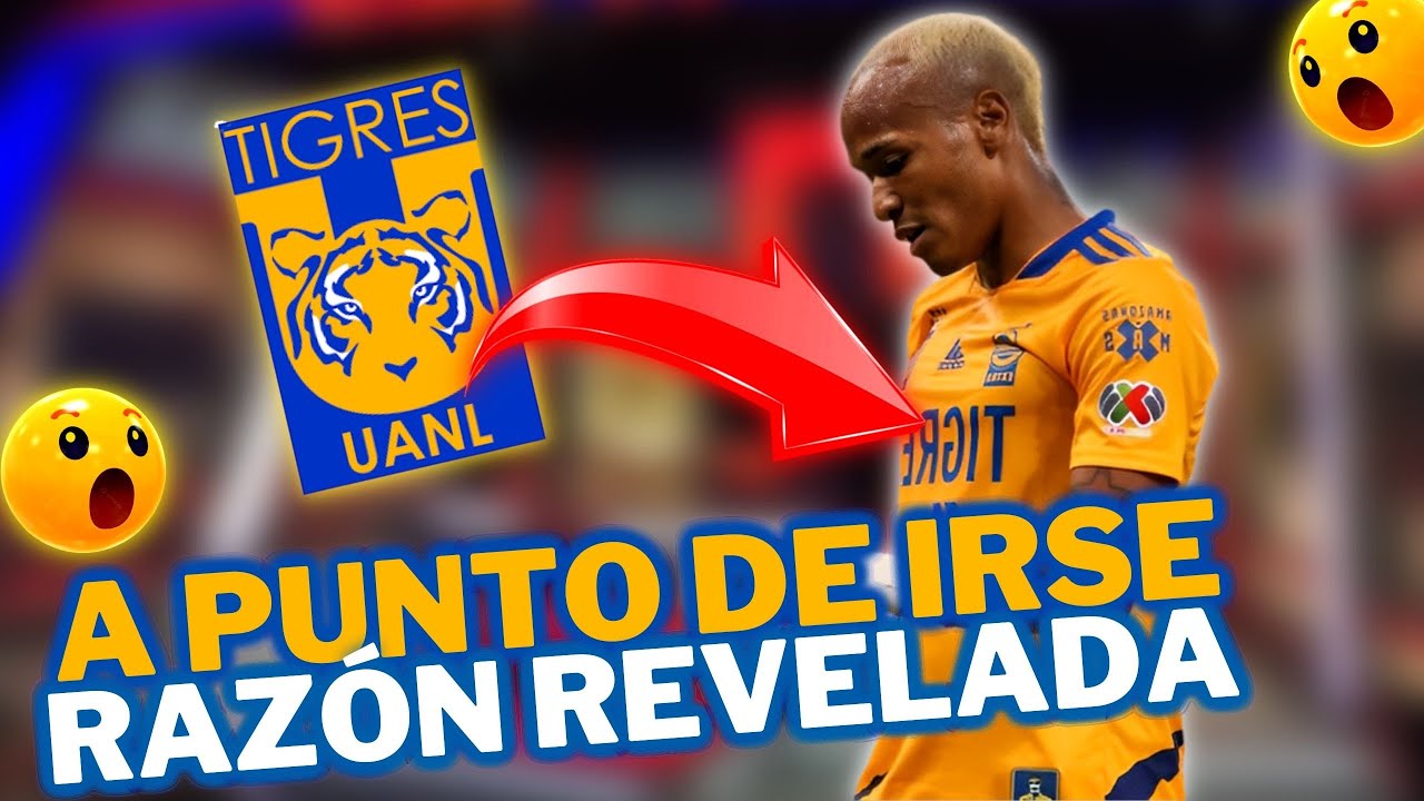 ✅ EXCLUSIVO: VEA ESO A PUNTO DE IRSE RAZ&Oacute;N REVELADA &Uacute;LTIMAS NOTICIAS DE TIGRES HOY