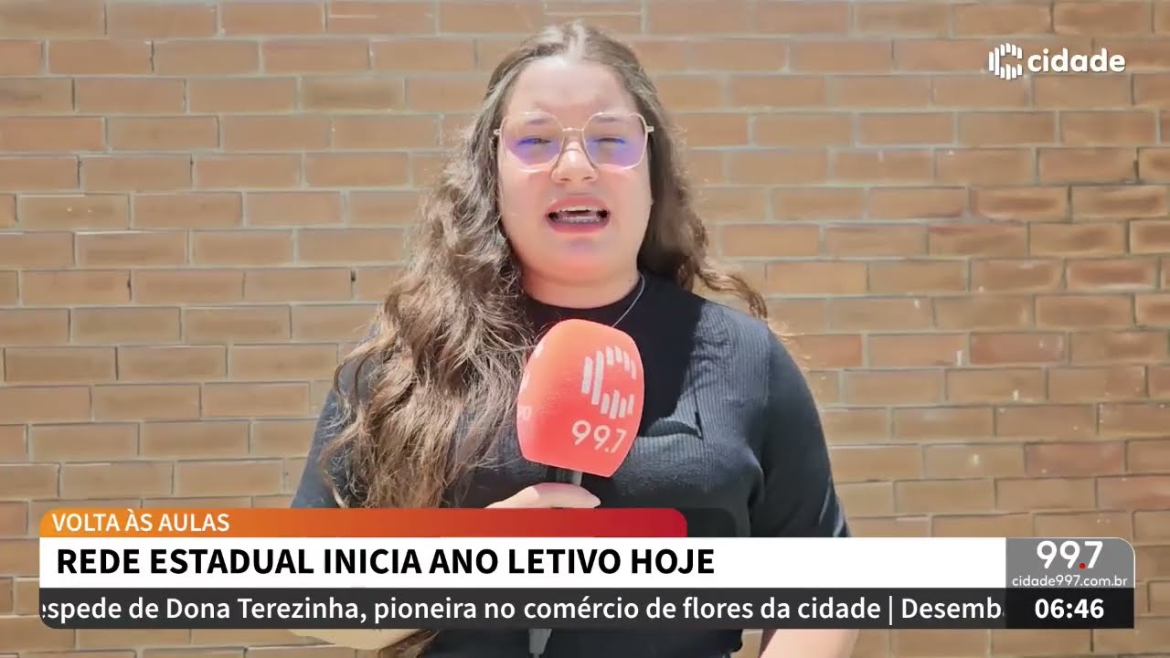Manhã Cidade - 03.02.26 - Aulas da rede estadual de ensino são retomadas nesta terça (03)