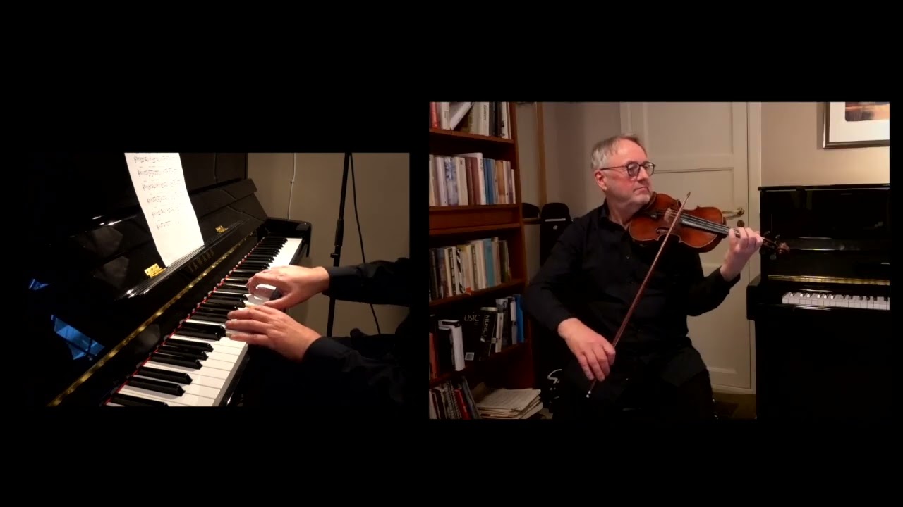You Must Believe in Spring (Michel Legrand) Violin and piano: Vidar Ytre-Arne