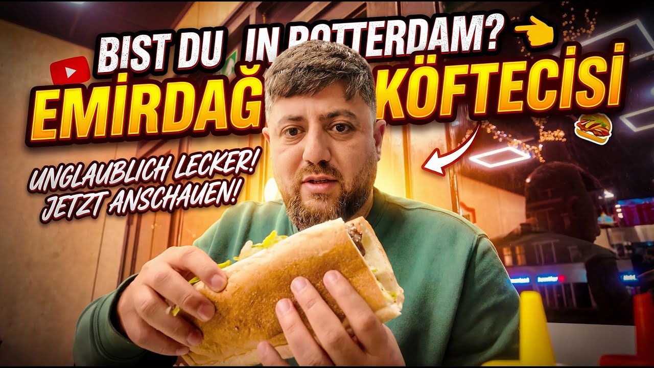 Rotterdam Food Tour - Emirdag Köftecisi sehr traditionell