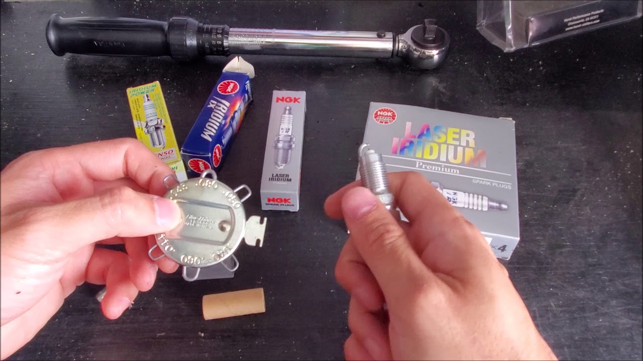 Do you GAP Iridium and Platinum Spark Plugs?