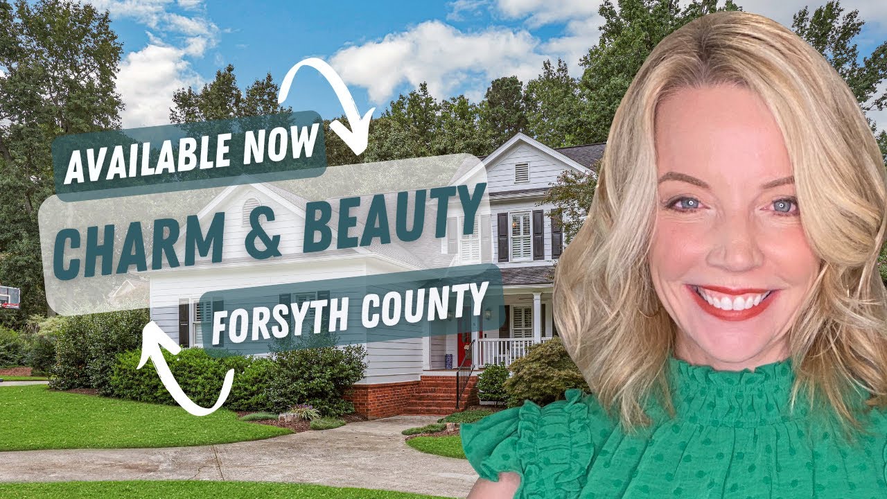 The most charming home we've seen in Forsyth County, GA (and it&rsquo;s under $600k 😍)