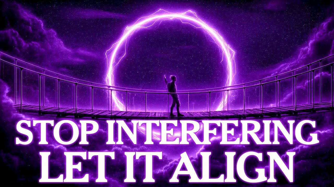 The System Works Once You Stop Interfering