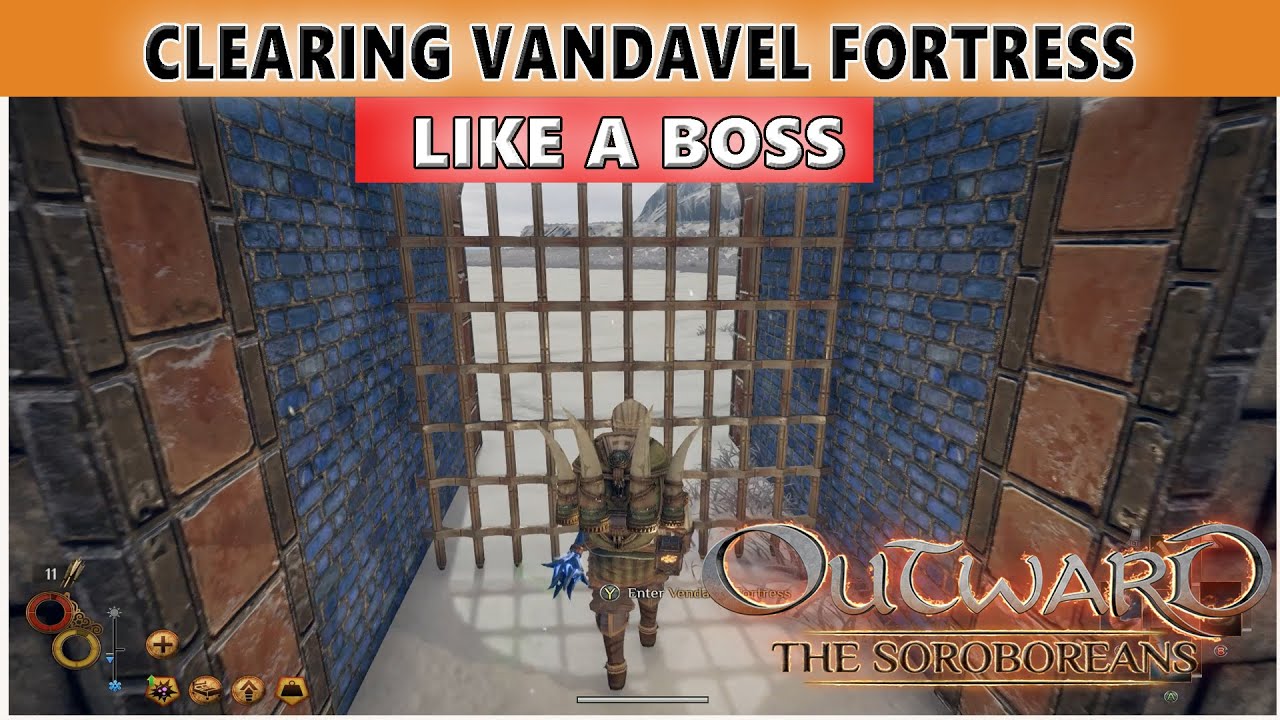 Clearing VANDAVEL FORTRESS - KILL 'EM ALL - Outward: The Soroboreans DLC - Walkthrough #5
