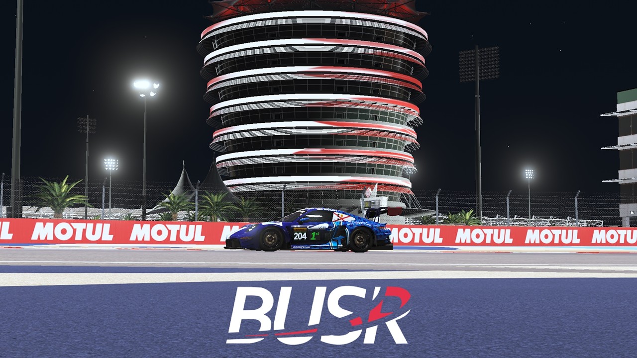 BUSR LMU Spring Split - LMGT3 Student Class, Round 2 @ Sebring (Porsche 992 LMGT3 Car #204)