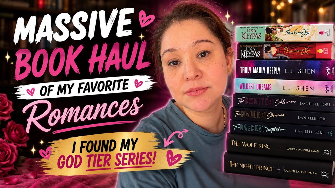 My favorites book Haul 2 - God tier books - made series, gambler of craven, The wolf king series 