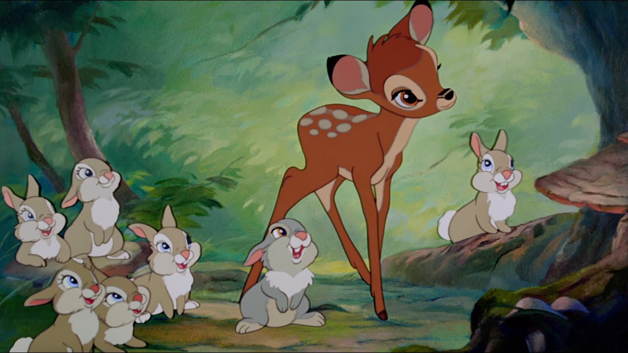 A Moment of Calm: Bambi | Disney