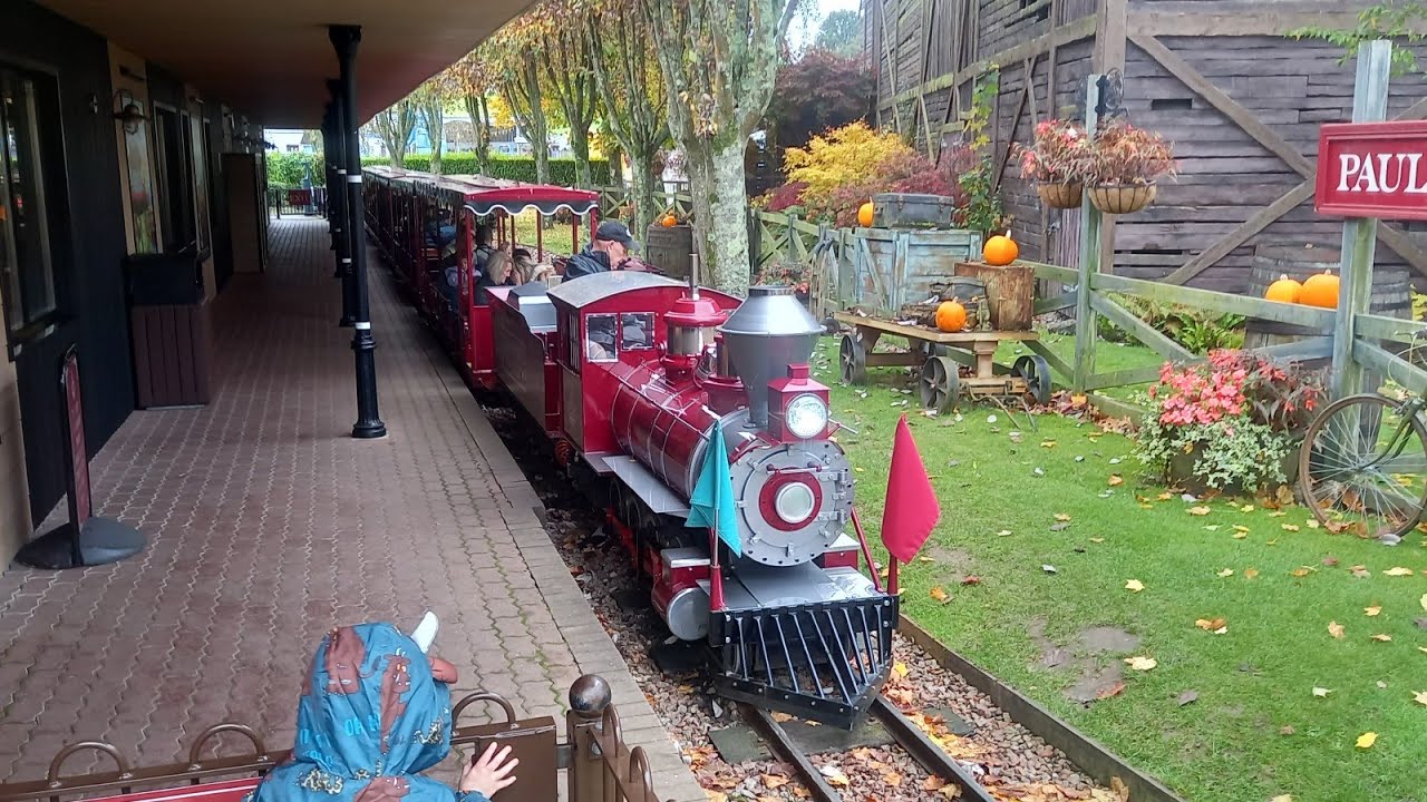 Paultons Park Railway 26 October 2024 .1