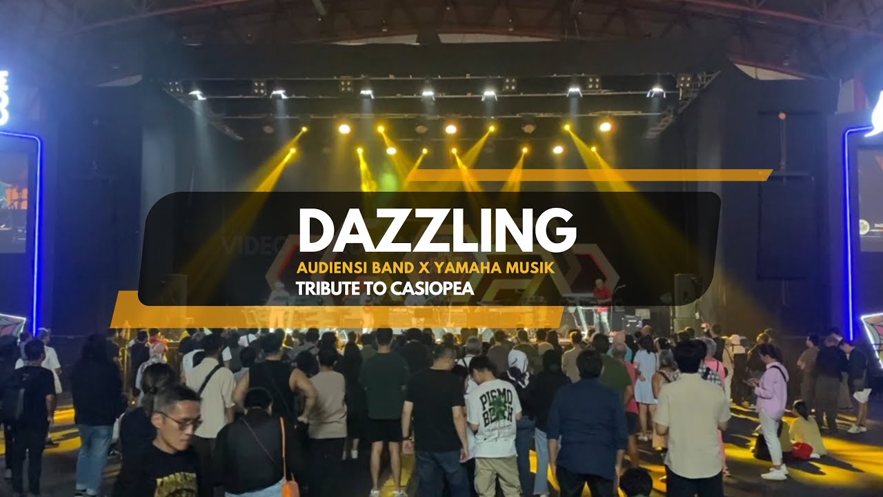 DAZZLING - covered by AUDIENSI BAND x YAMAHA MUSIK ( Tribute To Casiopea ) Java Jazz Festival 2024