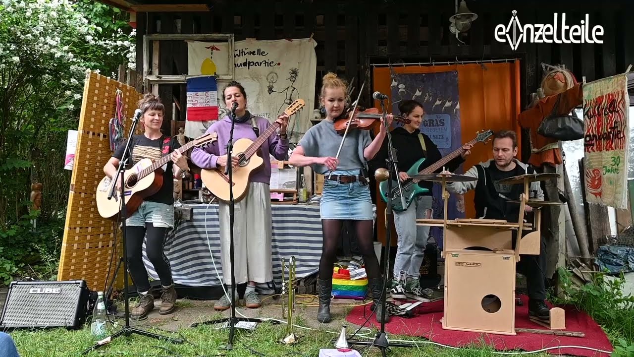 Herzblut auf der KLP25 Einzelteile