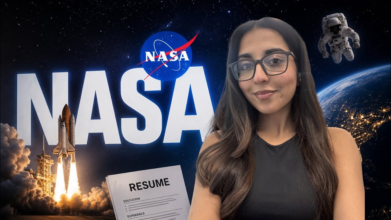 Put NASA on Your Resume! 🚀