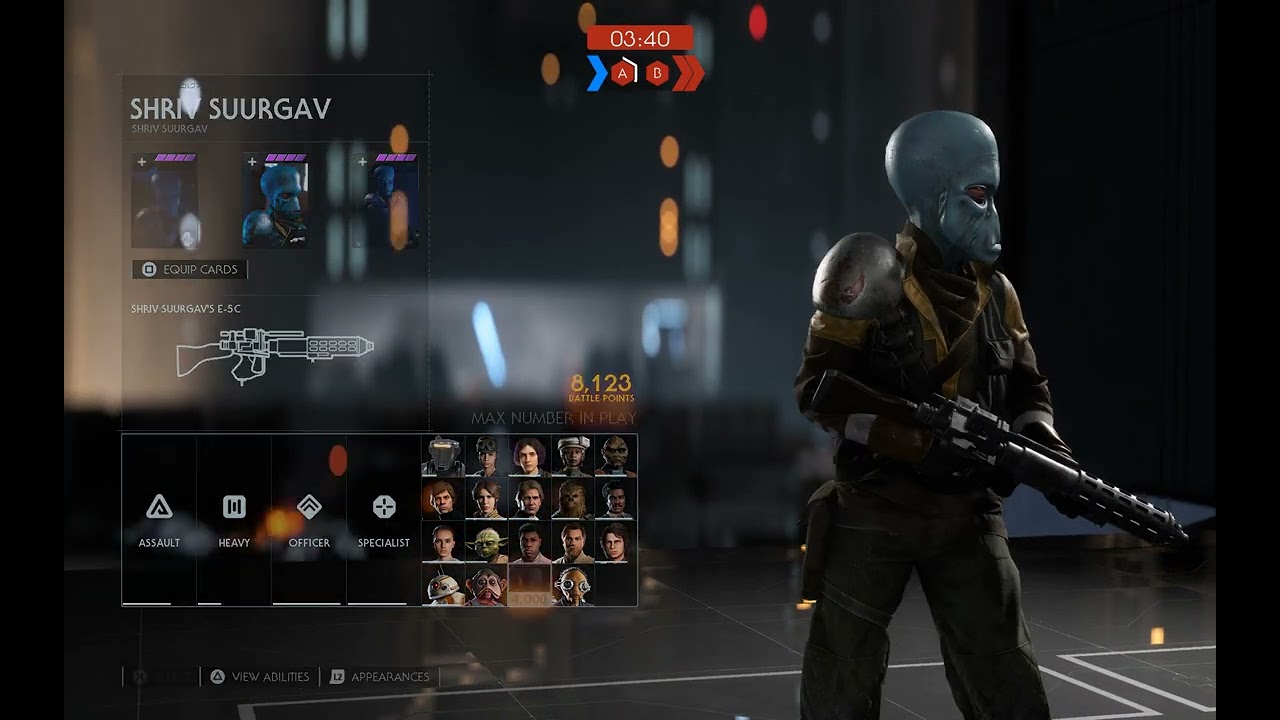 Battlefront Plus First order ship attack gameplay