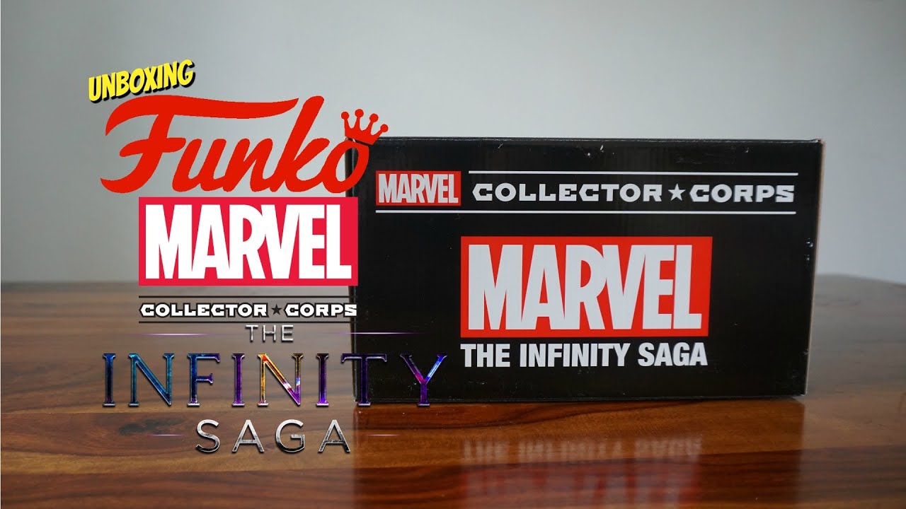 Unboxing: Funko Marvel Collector Corps - The Infinity Saga