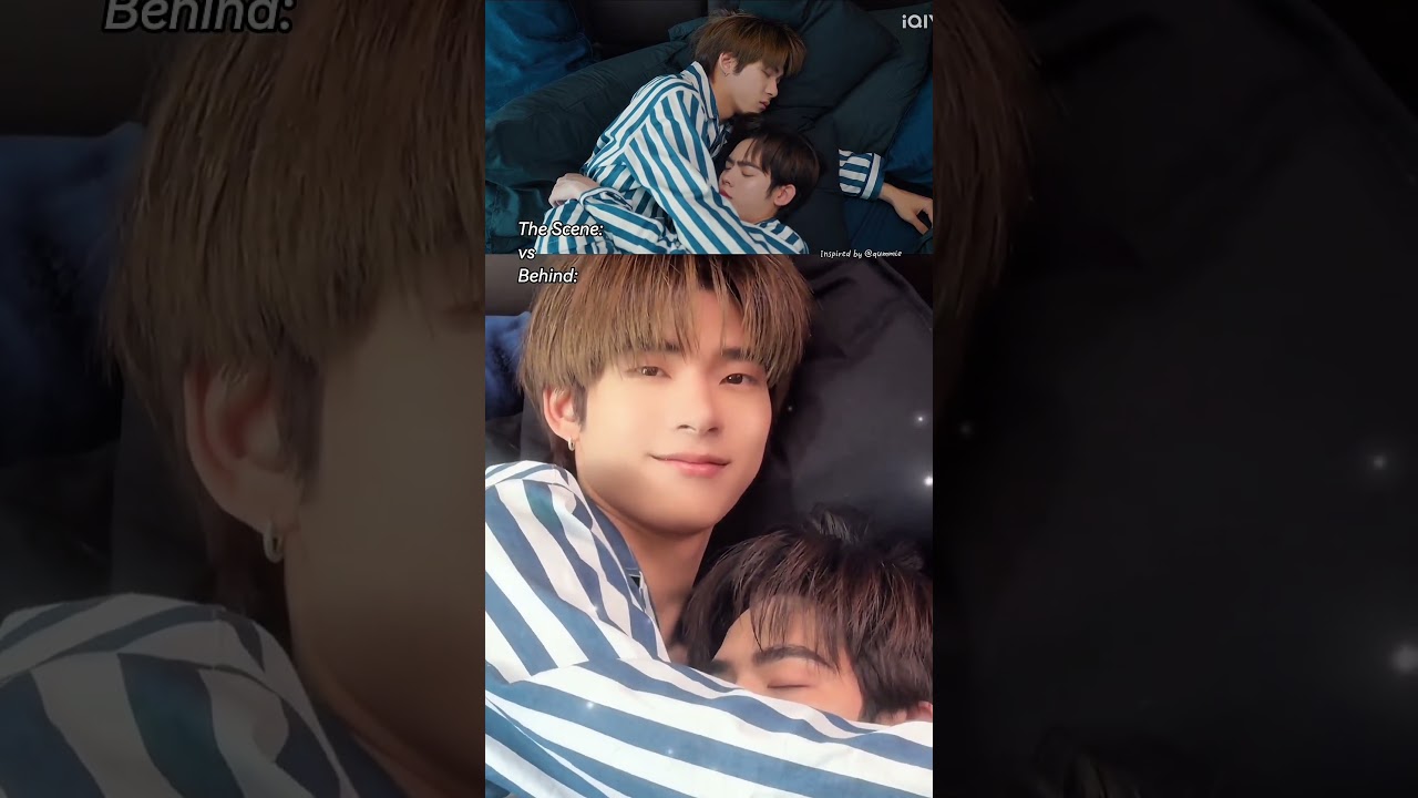 [🐶🐻&zwj;❄️] How cuteee! 🥺❤️ #teeteepor #porsuppakarn #twnpich #blseries #bl #fyp #duangwithyouseries