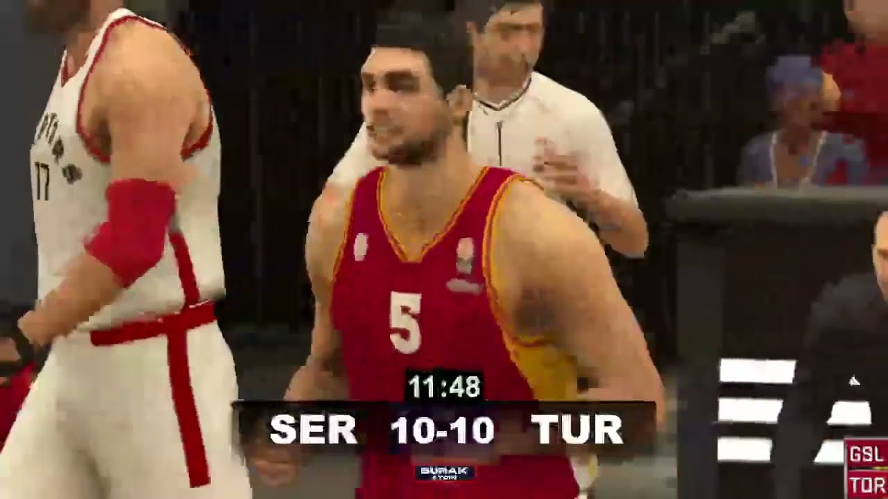 SIRBİSTAN - T&Uuml;RKİYE BASKETBOL MA&Ccedil;I CANLI İZLE | NBA T&uuml;rk&ccedil;e Oyun