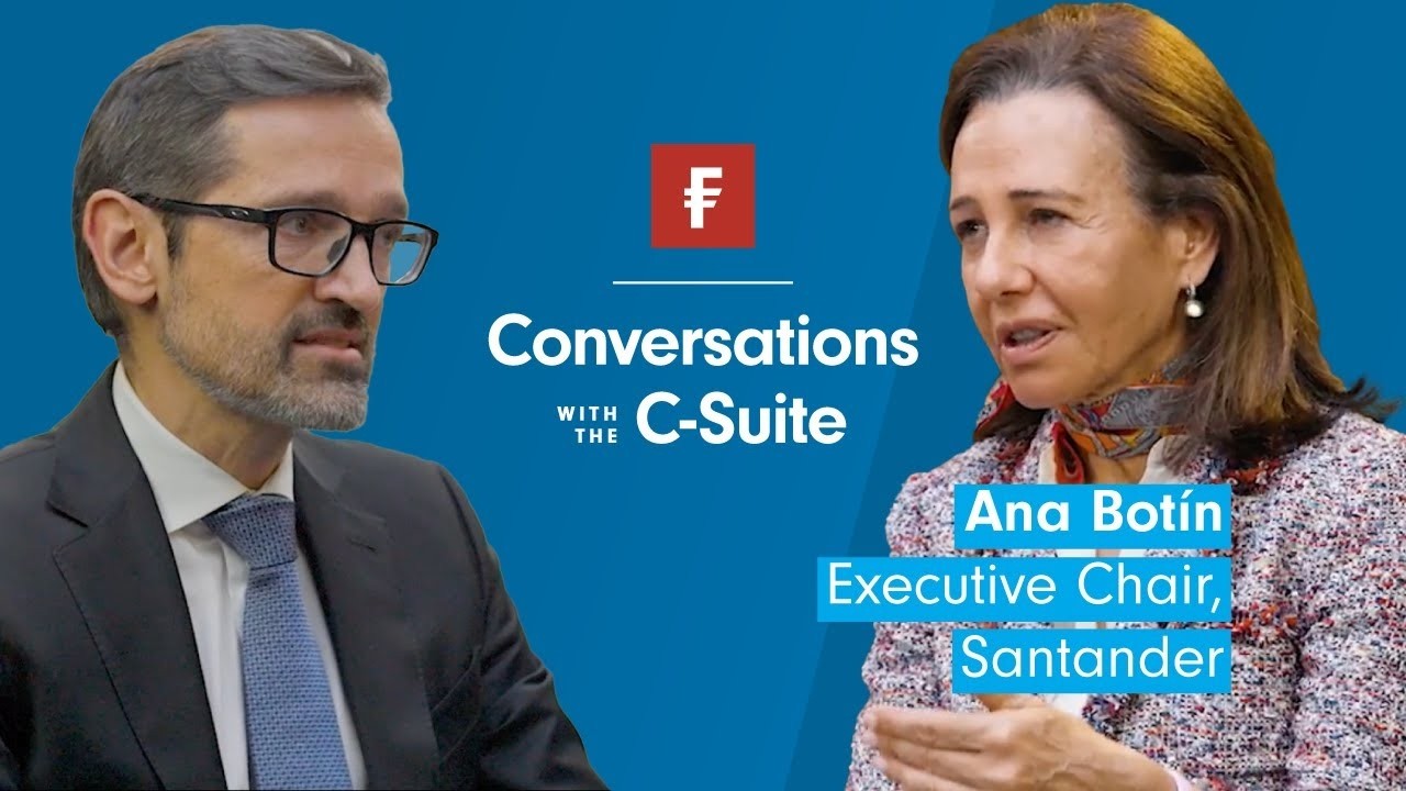 #FinTech als Bedrohung? Ana Bot&iacute;n &uuml;ber die Strategie von Santander