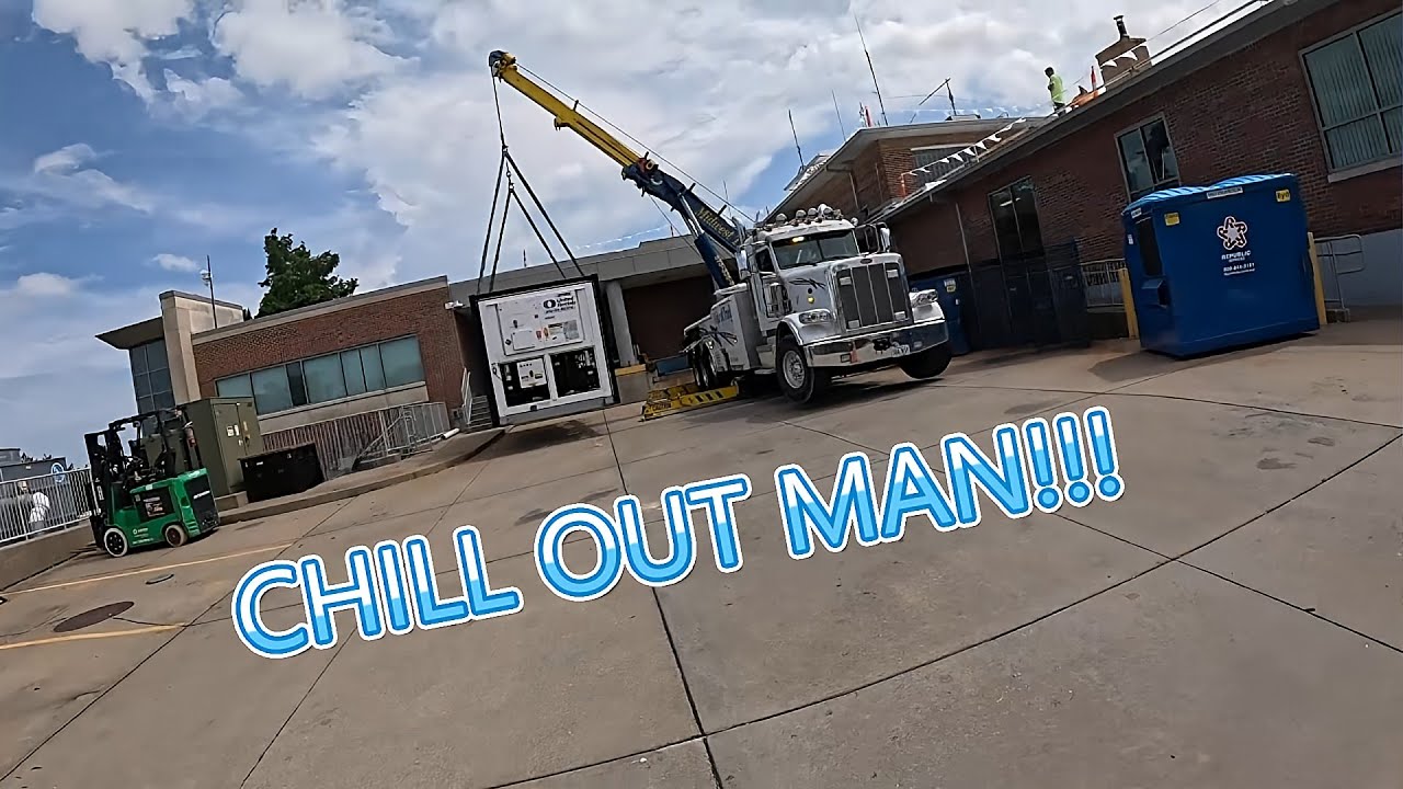 COOL LIFT... OR... TOO HOT TO HANDLE..