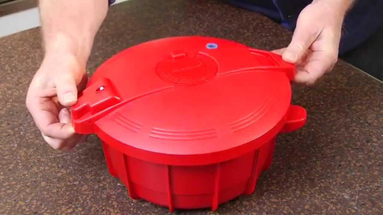 Silverstone Microwave Pressure Cooker