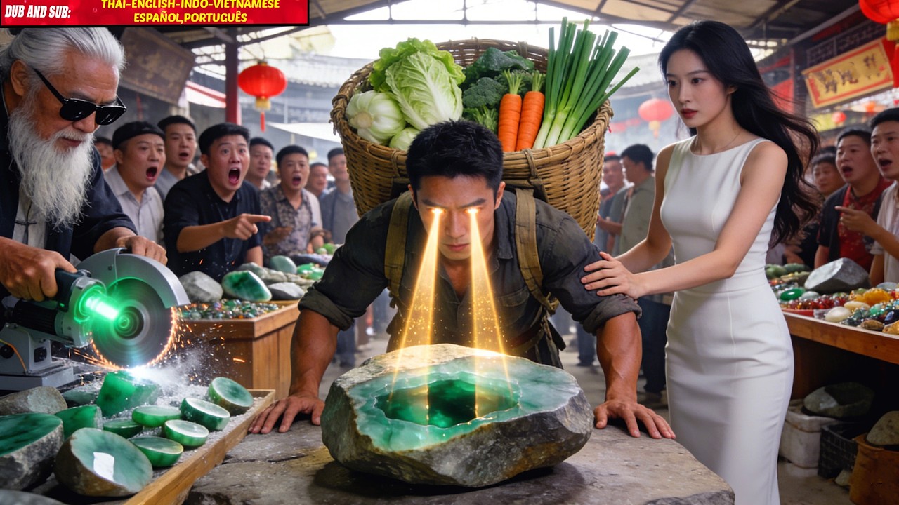 ขอทานมีดวงตาเทพเสี่ยงหมดหน้าตักที่ตลาดของเก่า ไม่คาดคิดกวาดเงินพันล้าน