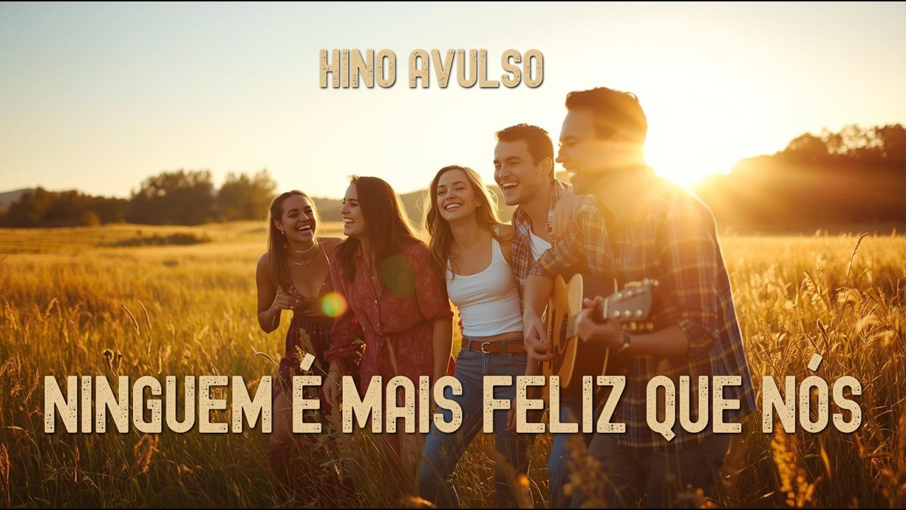 Ninguém é Mais Feliz que Nós - Hinos Avulsos CCB 🎸☀️