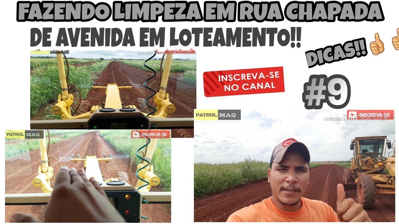 Patrola Caterpillar 120k com algumas dicas de nivelamento!