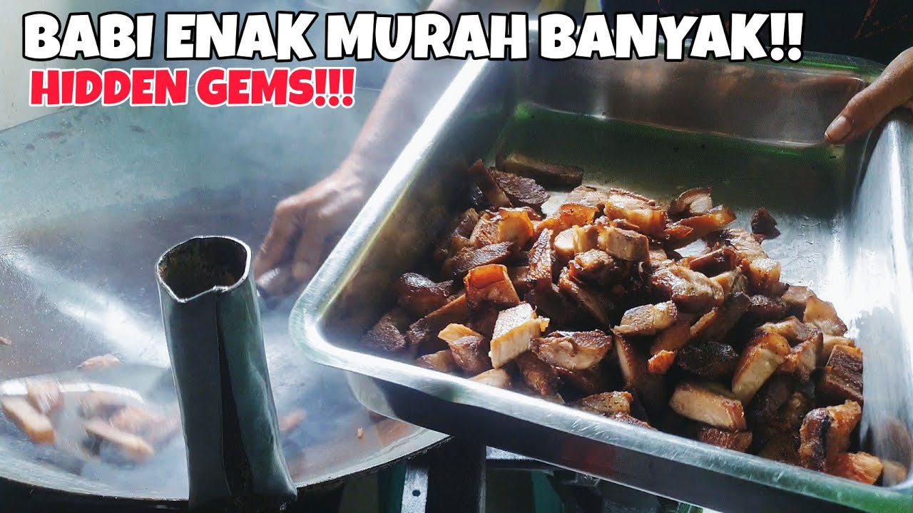 WARUNG BABI PANGGANG BELAKANG GEREJA ‼ ENAK MURAH KOMPLIT ‼ KULINER NON HALAL SURABAYA