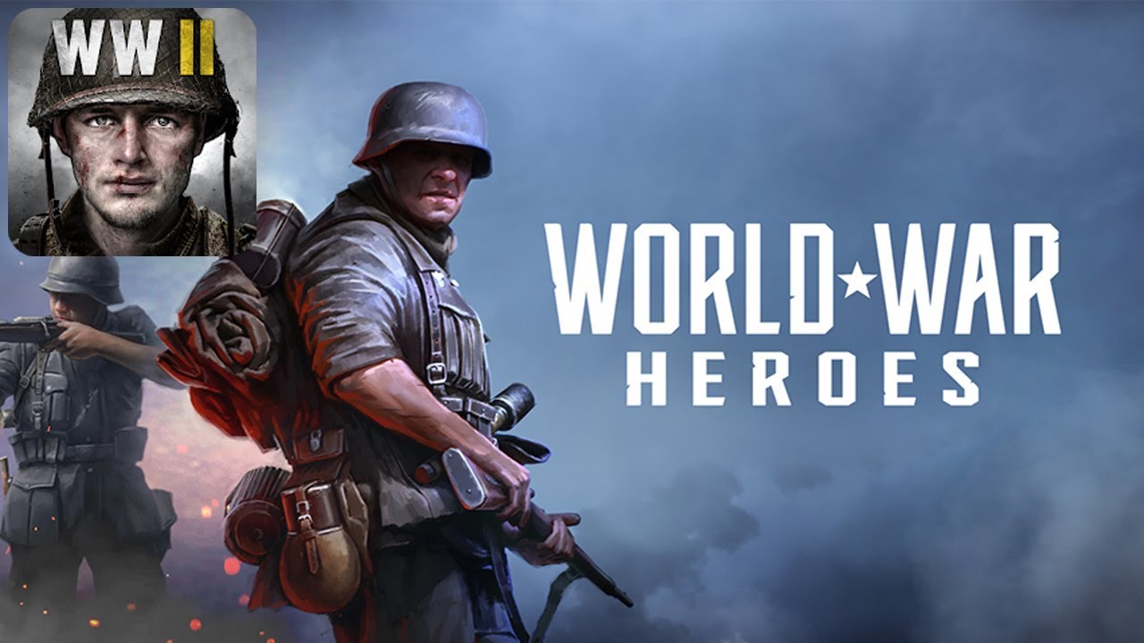 World War Heroes - Trailer Walkthrough Gameplay (Android Ios)