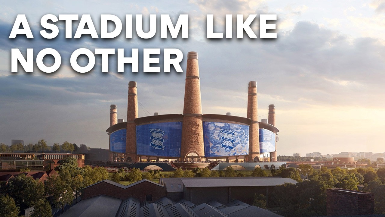 Birmingham’s Bold New Stadium: A Football Icon Inspired by Industry