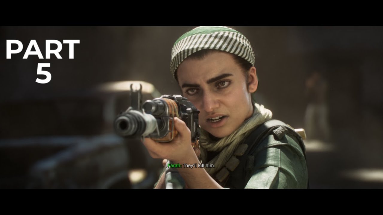 Call Of Duty Modern Warfare (2019) Campaign (4k) Part-5