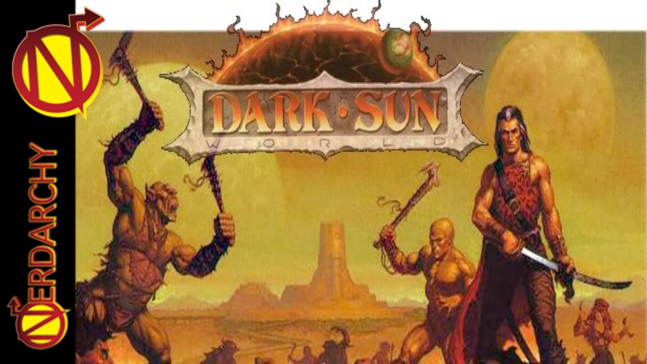 BEST Example of a Post Apocalyptic D&D World Dark Sun