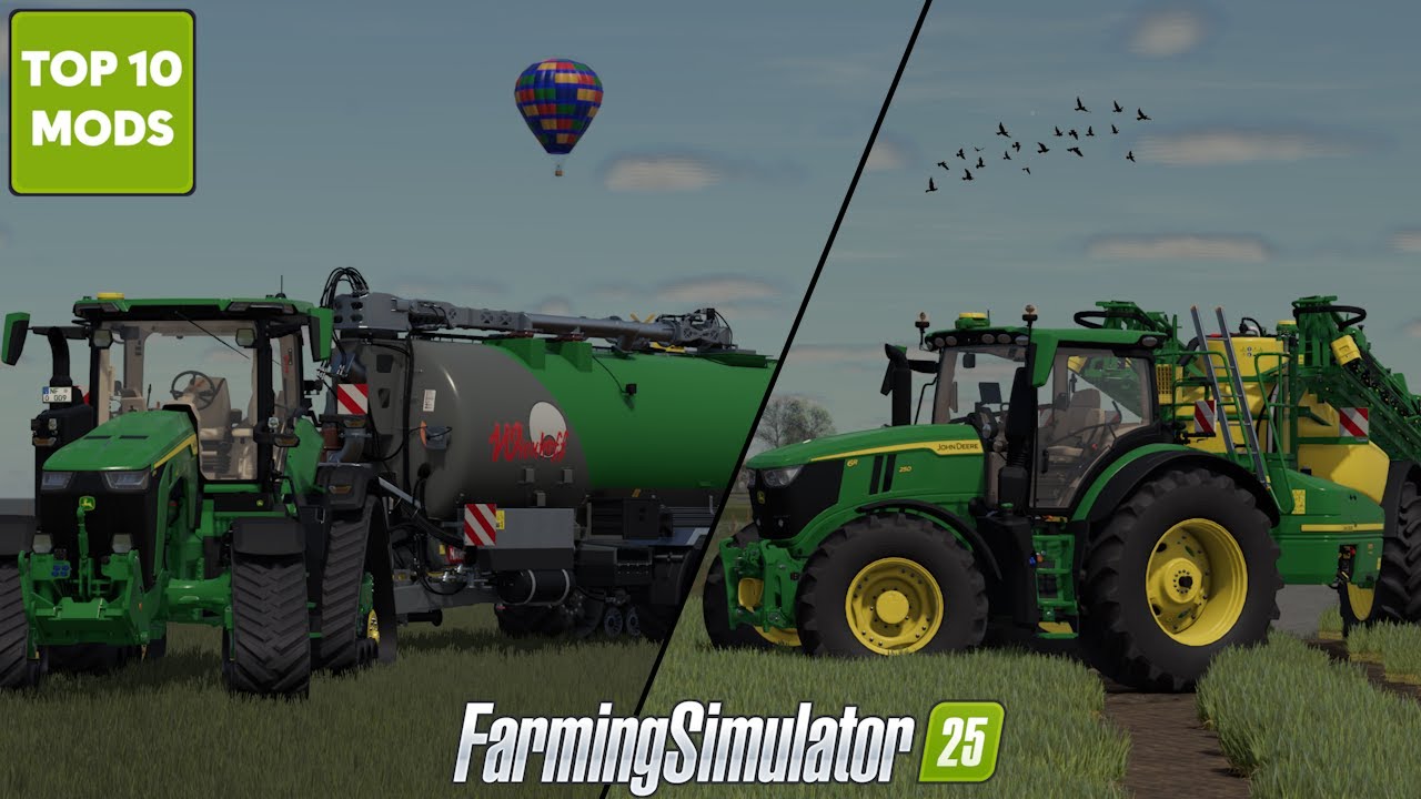 LS25 | TOP 10 REALISMUS MODS für den FarmingSimulator25 | Diese Mods machen den LS realistischer!