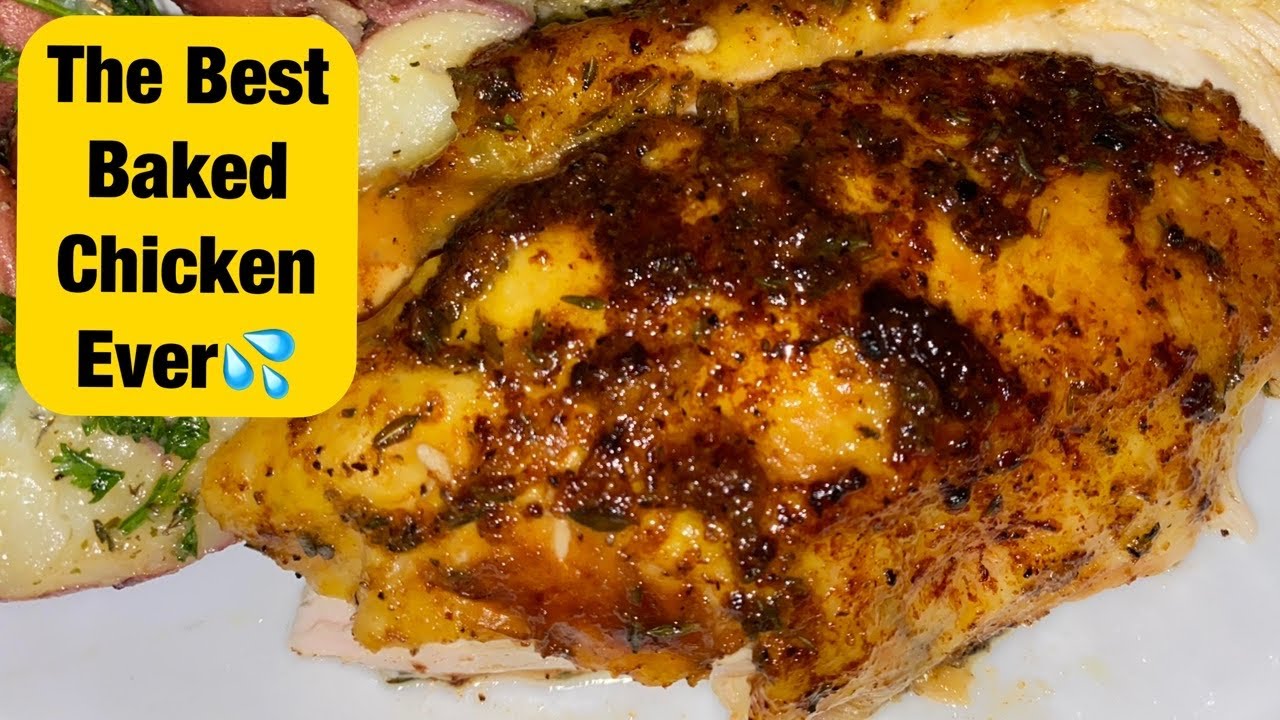 The Best Baked Chicken | Chef Bae | Cuttin Up With Bae | Oven Roasted