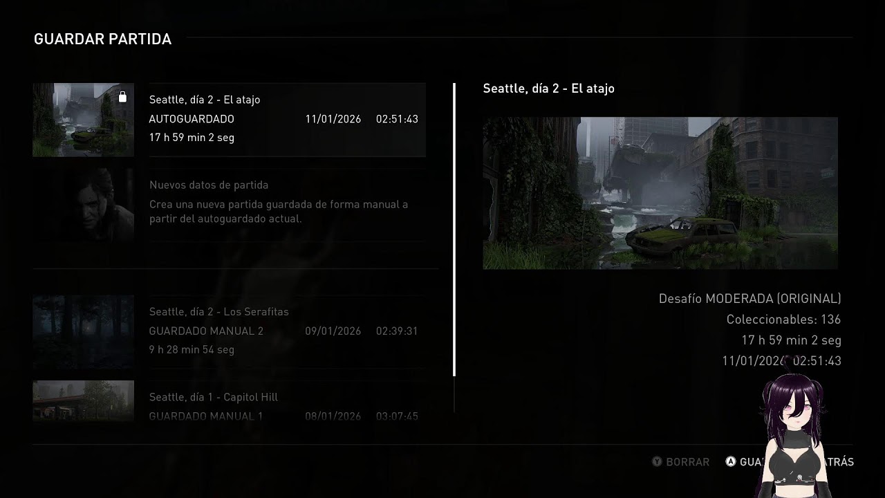 The last of us parte II, cuarta parte yujuuuuu