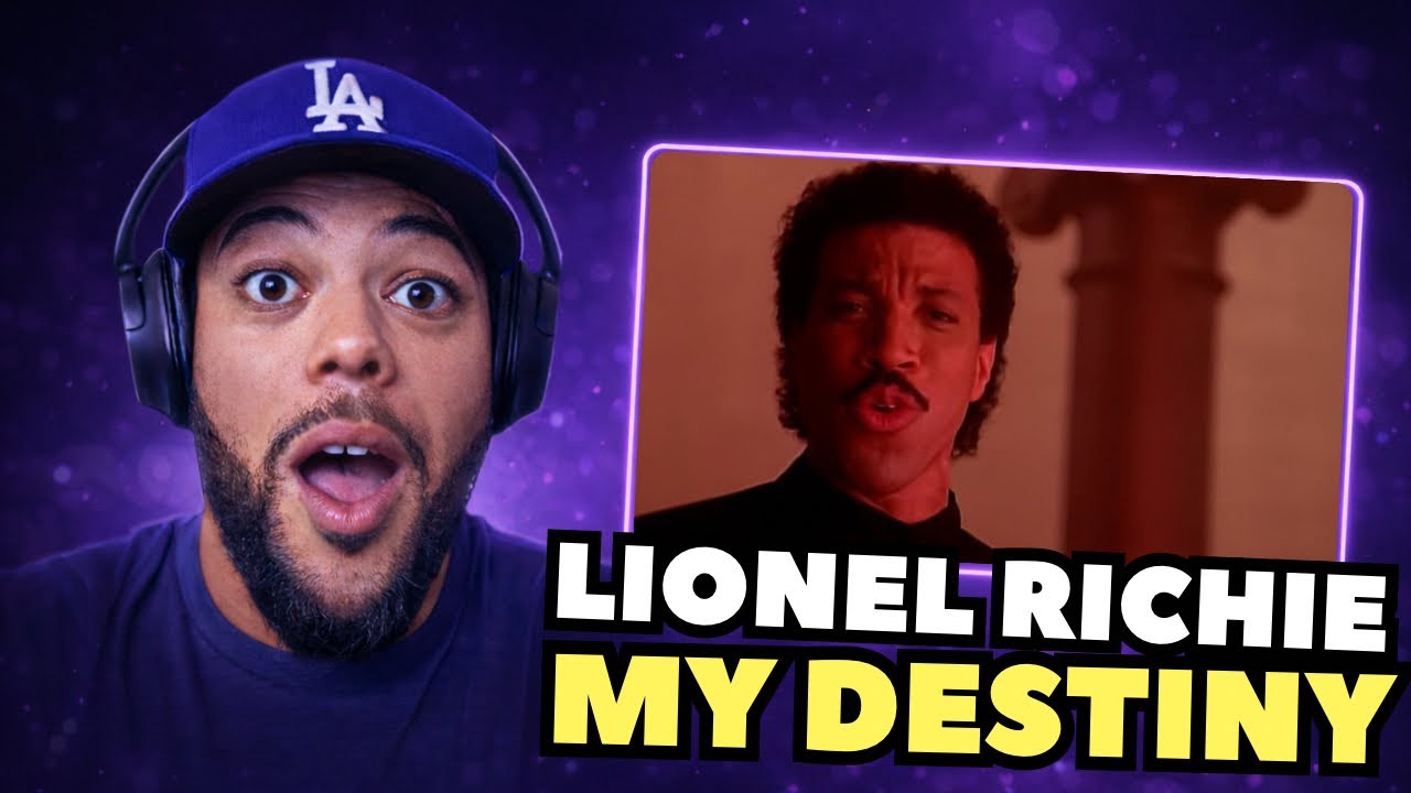 A BOP!| FIRST TIME HEARING Lionel Richie - My Destiny REACTION