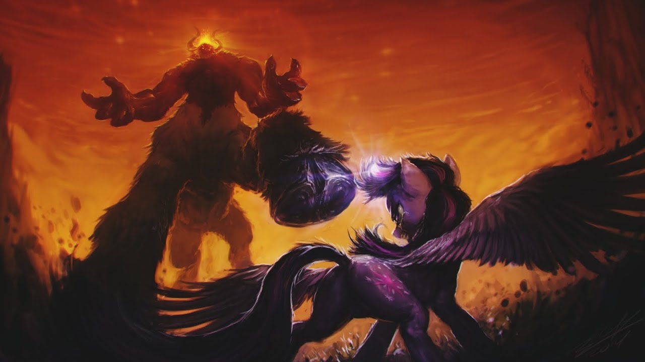 Twilight Sparkle vs Lord Tirek - Batalla al estilo Dragon Ball Z [Especial de Aniversario del Canal]
