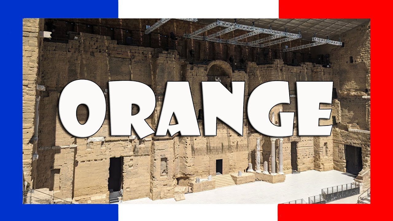 Todo lo qu&eacute; ver en ORANGE 🎭 El TEATRO ROMANO mejor conservado del mundo | Francia 🇫🇷