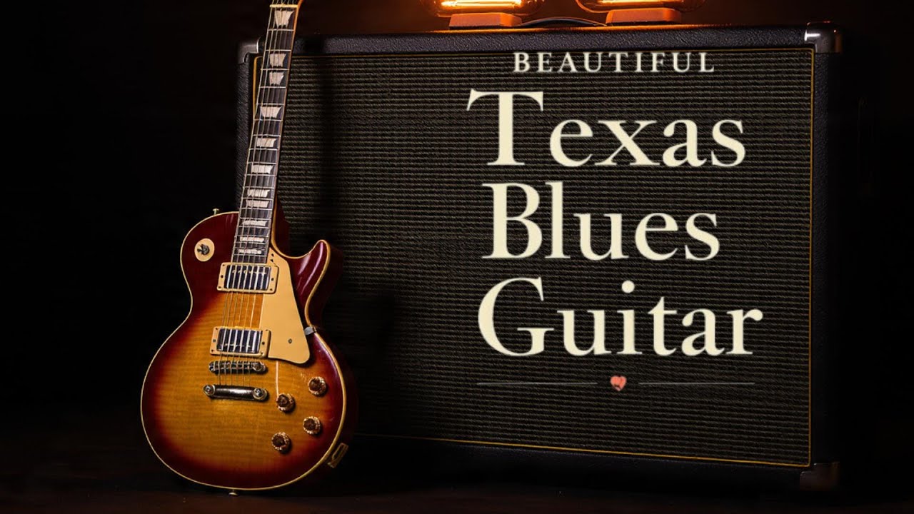 Late Night Texas Blues – Soulful Guitar Instrumental | Texas Blues Vibes