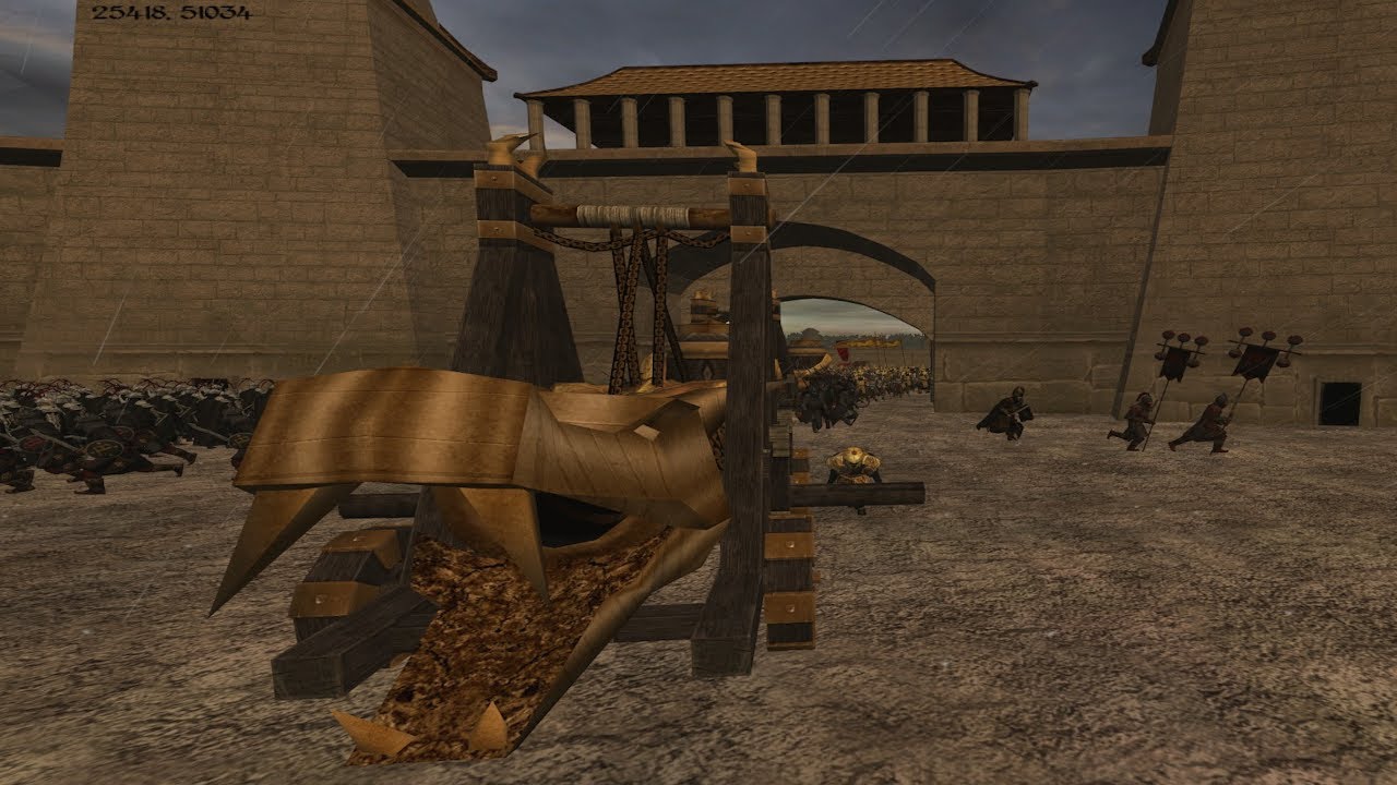 Third Age Reforged: Well Armoured Assault on a Haradrim Port Town