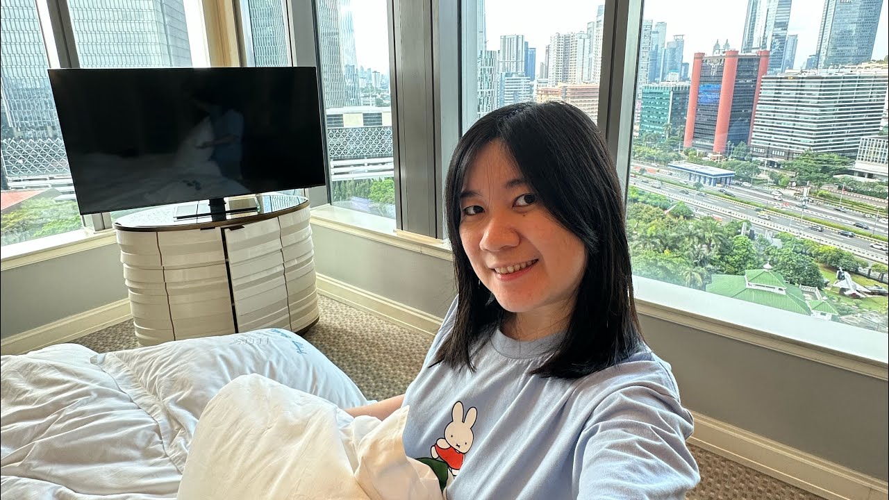 Day 1 of birthday staycation at Four Seasons 