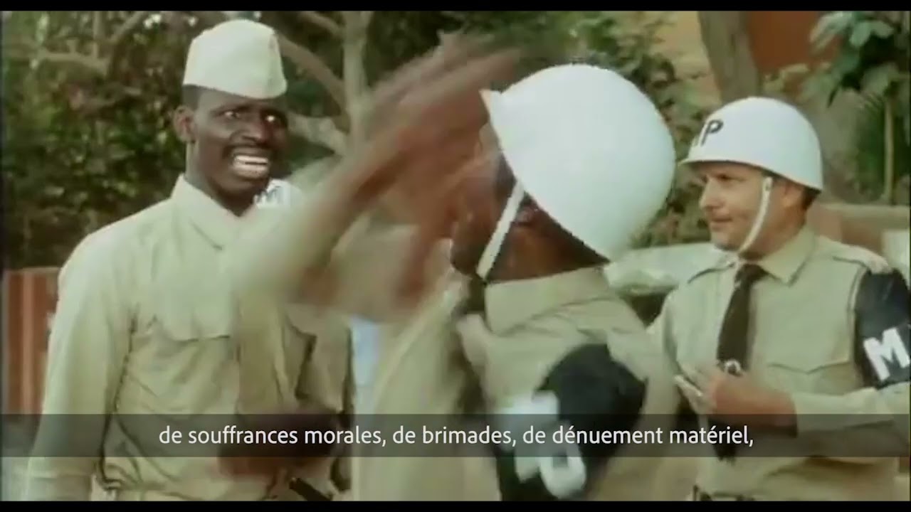 Discours du  Président Alpha Oumar Konaré à l'inauguration de la place de Thiaroye de Bamako,