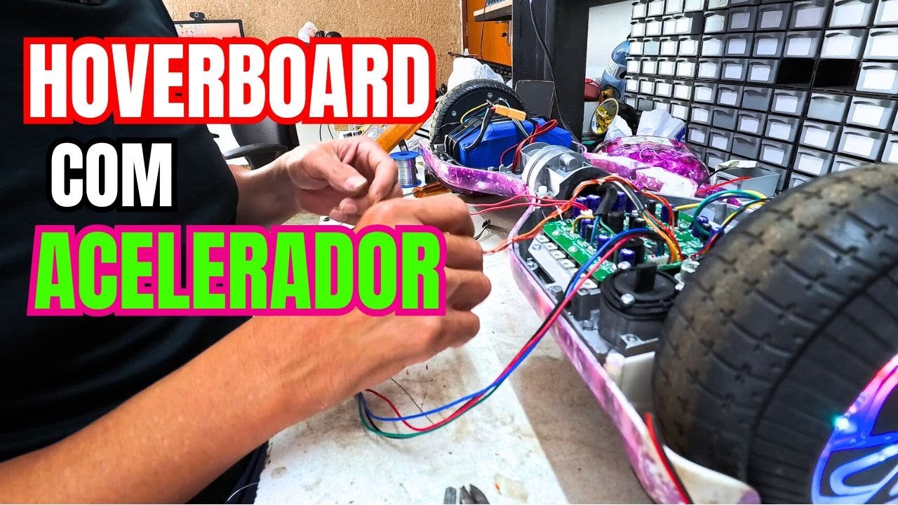 Descubra os Segredos para Modificar o Seu HOVERBOARD RÁPIDO E FÁCIL