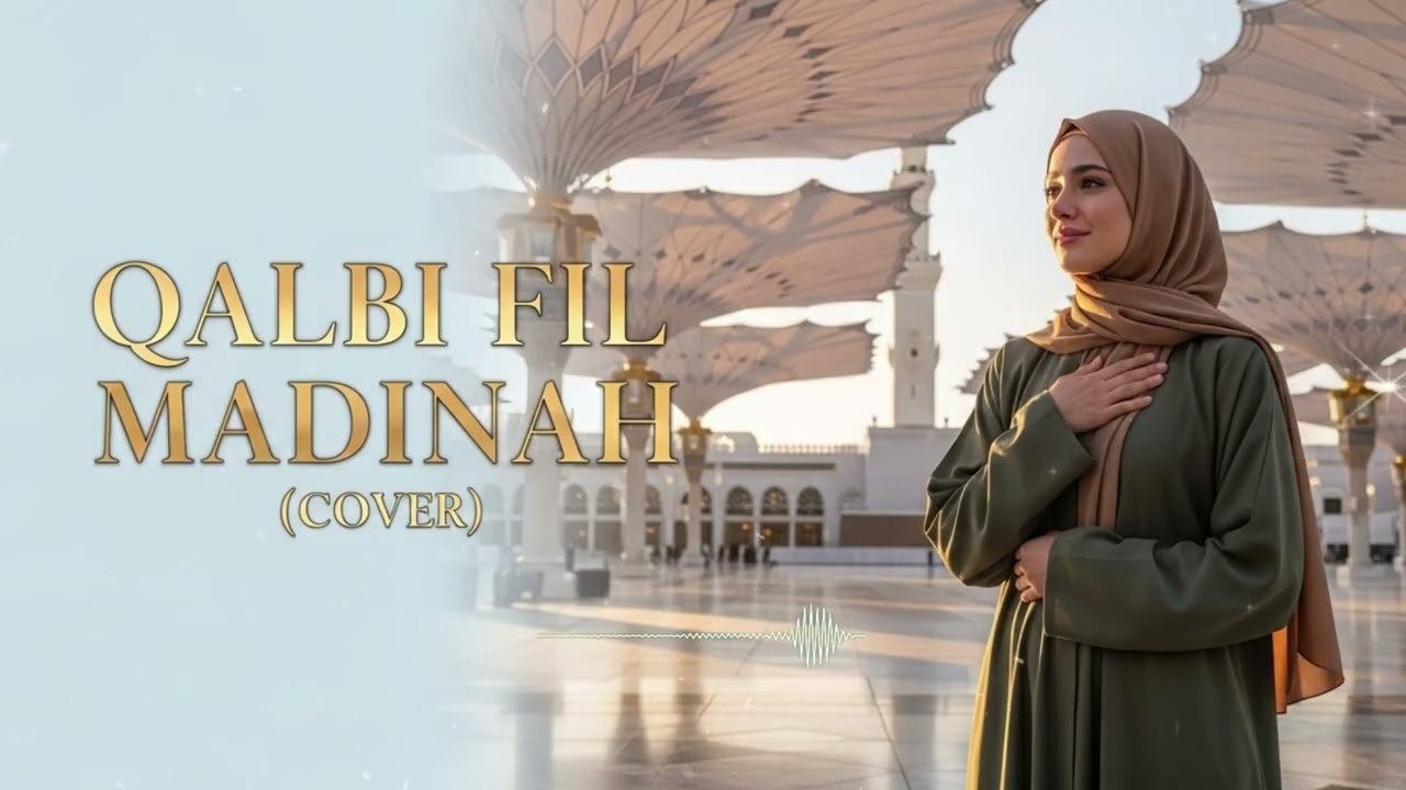 QALBI FIL MADINAH – COVER HENING JIWA | قلبي في المدينة