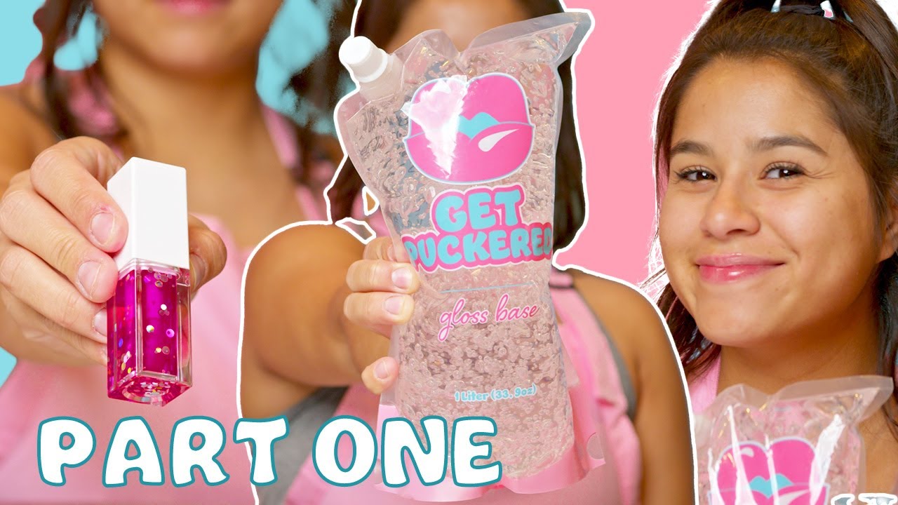 DIY Lip Oil Tutorial | Make Your Own Strawberry Lemonade Lip Oil! Part One