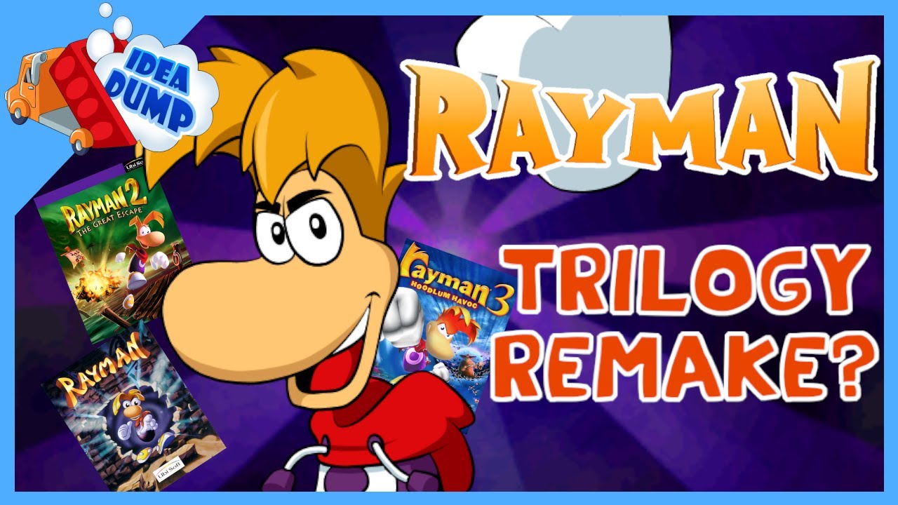 Rayman Ray-Make Trilogy - Idea Dump