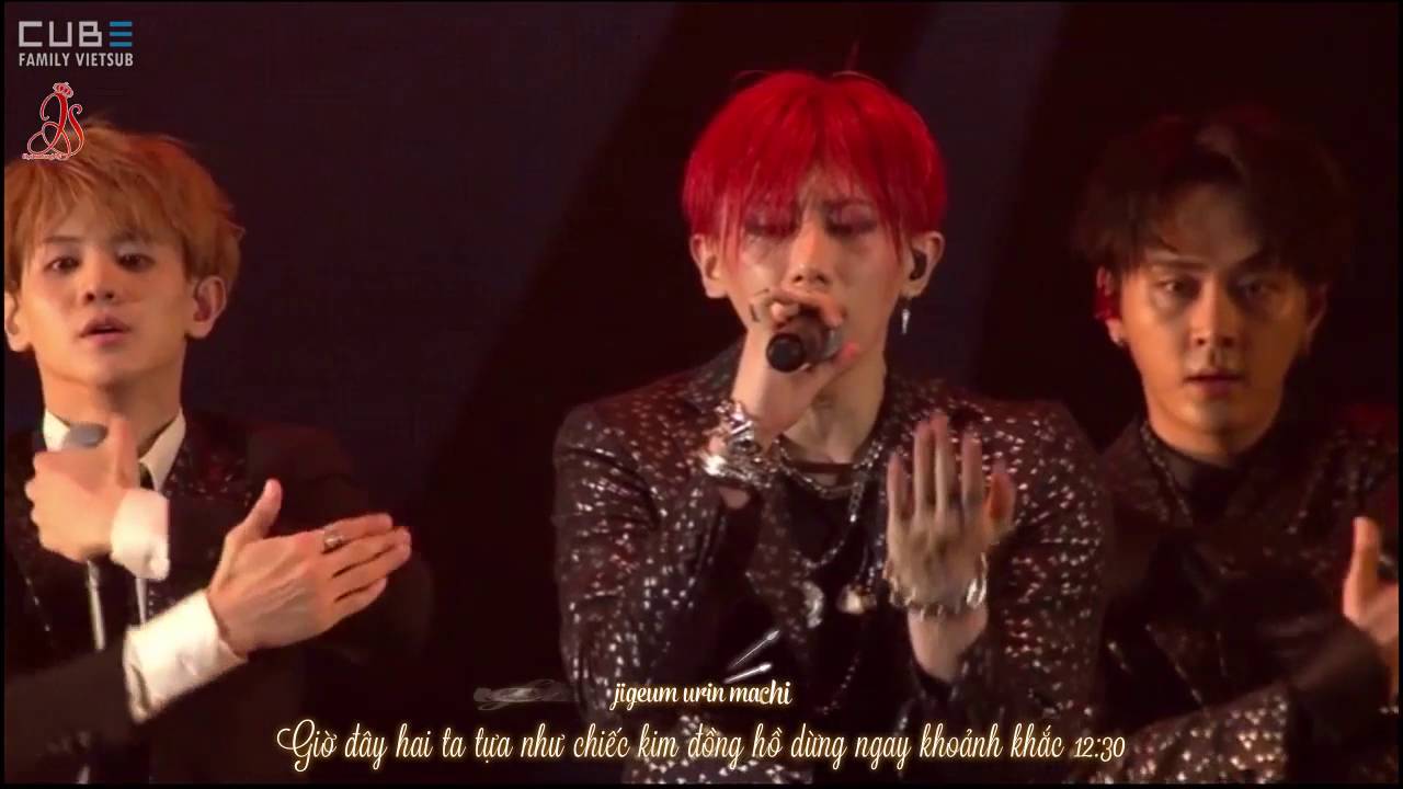 [Vietsub + Kara] 12:30 - BEAST  @BS2015 in Seoul (DVD cut)