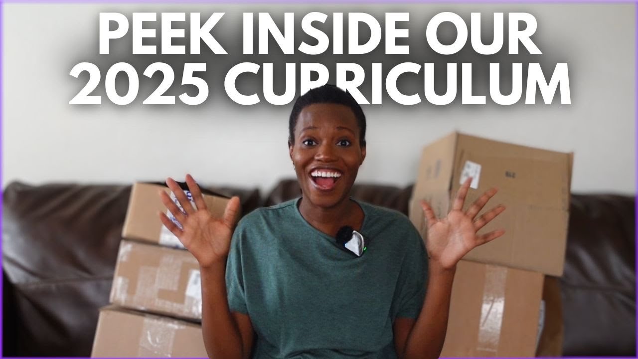 Massive Homeschool Curriculum Haul | Big Changes!